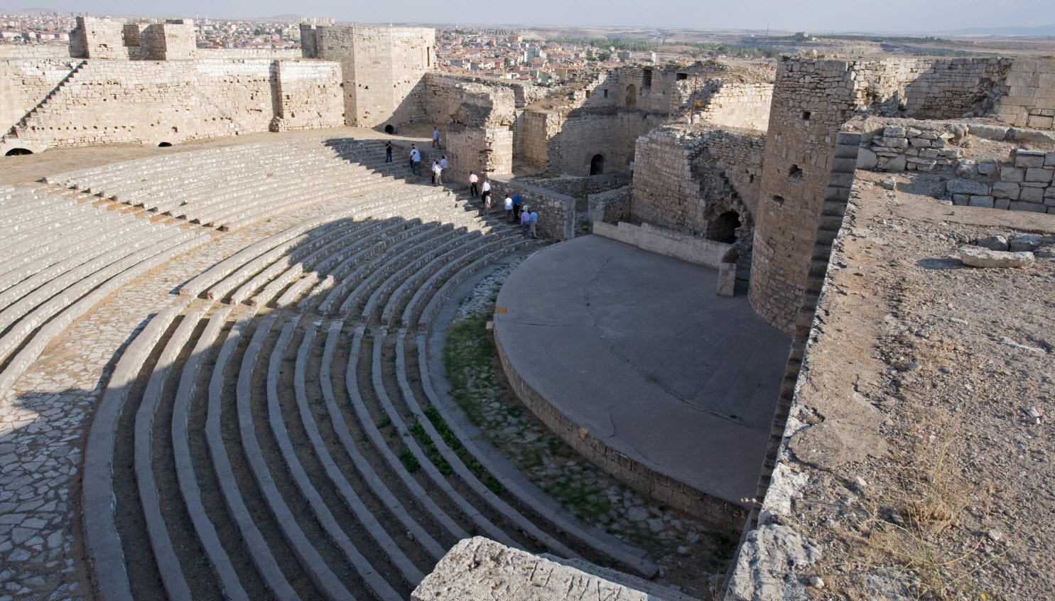 Karaman Fortress, Turkey